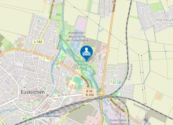 Map of Vitalgarten