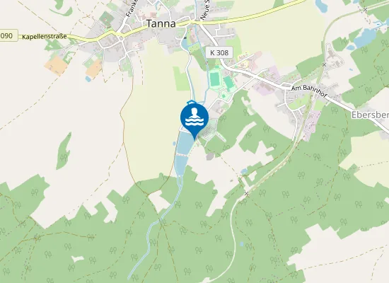 Map of Badeteich Tanna