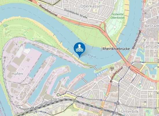 Map of Paradiesstrand