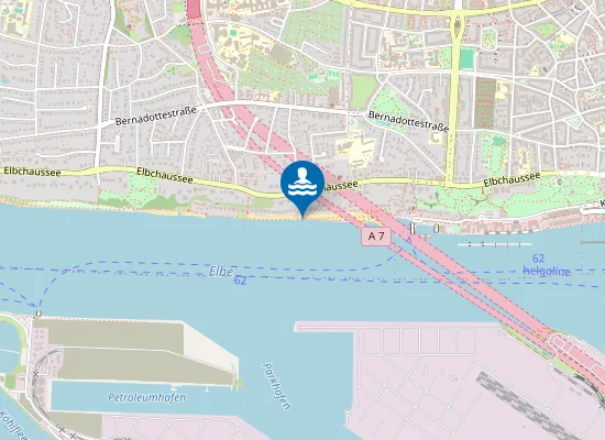Map of Övelgönne