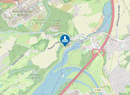 Map of Stranddeck