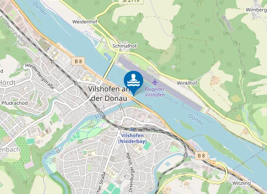 Map of Donaustrand