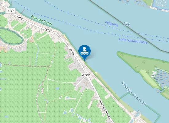Map of Kleiner Strand