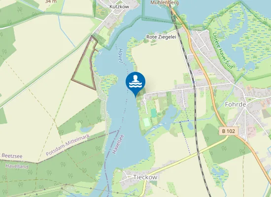 Map of Strand