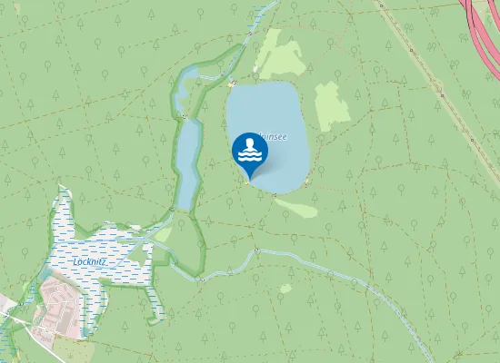 Map of Badestelle Lehnin