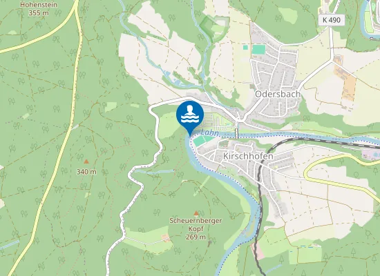 Map of Kirschhöfer Kies