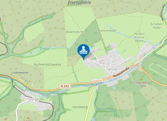 Map of Teich