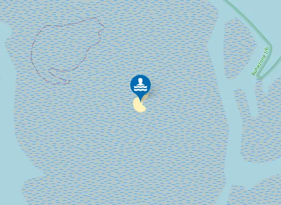Map of Lütje Hörn