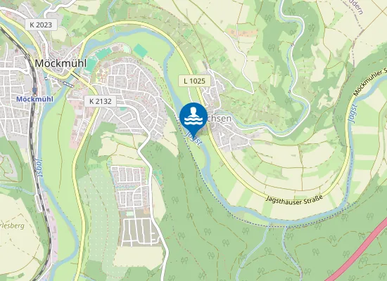 Map of Naturbadestelle