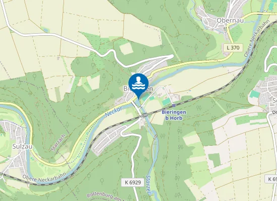 Map of Kanuanlegestelle