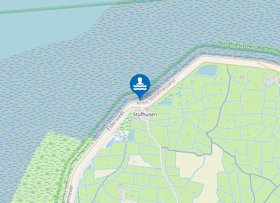 Map of Stufhusen