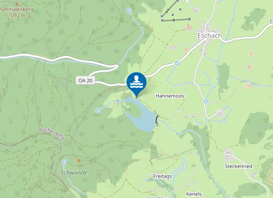Map of FKK-Wiese