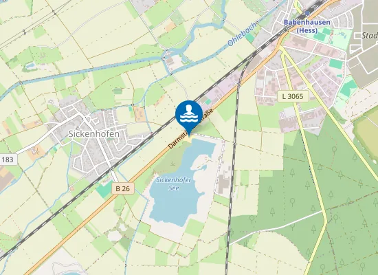 Map of Windsurfing Odenwald e.V.