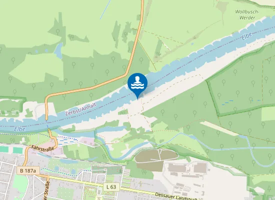 Map of Strand