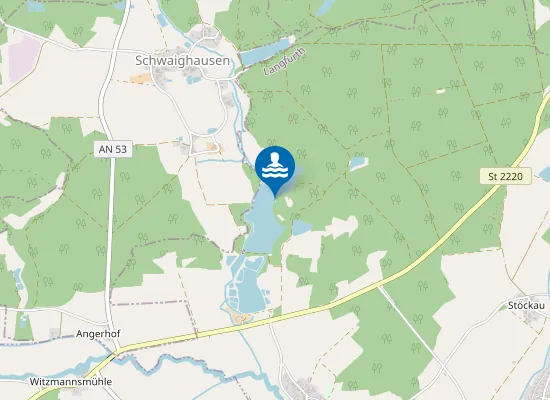 Map of Badeeinstieg FKK