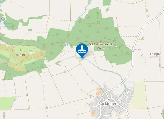 Map of Röckinger Naturbad (Tüle)