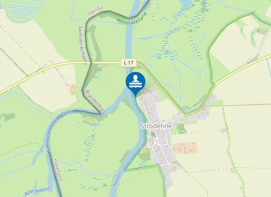 Map of Badestelle