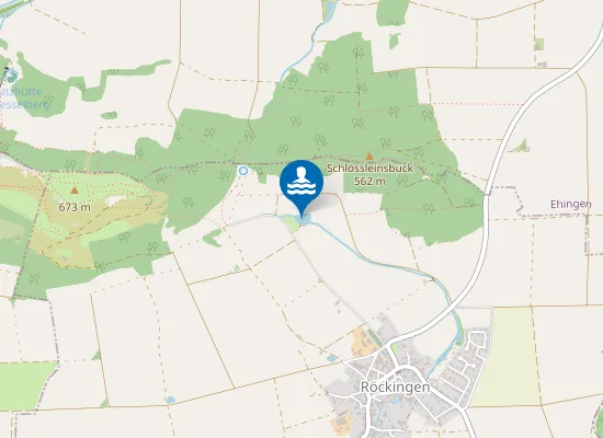 Map of Röckinger Badeweiher