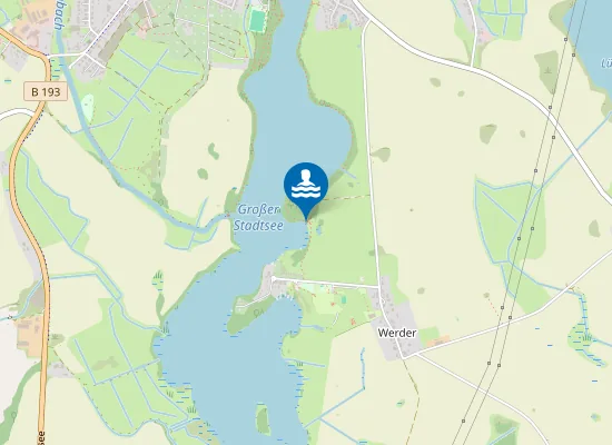 Map of Hundestrand