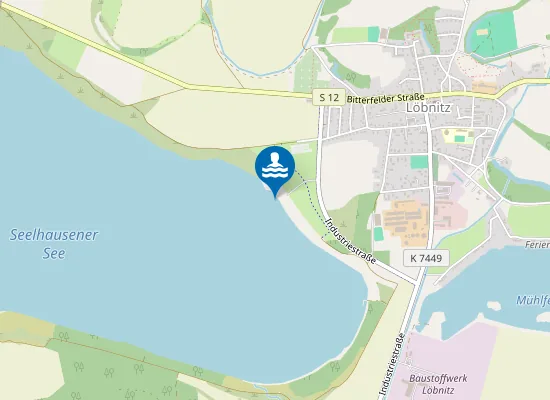 Map of Badestrand