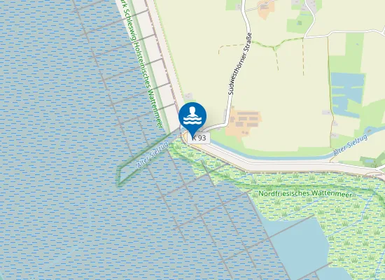 Map of Südwesthörn