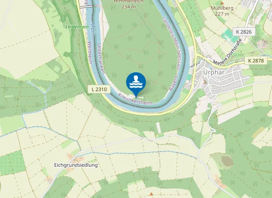 Map of Wildes FKK