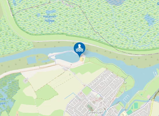 Map of BADESEE GREETSIEL