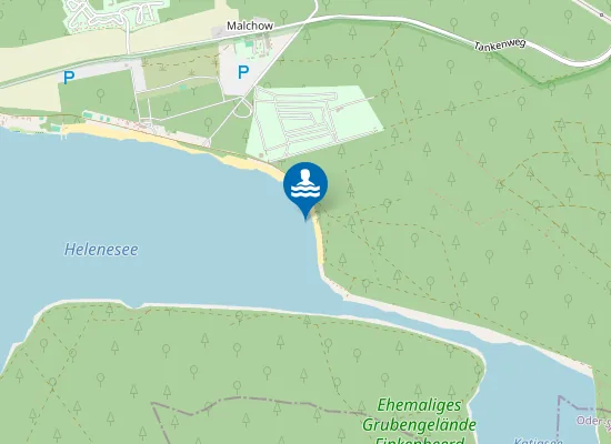 Map of Oststrand