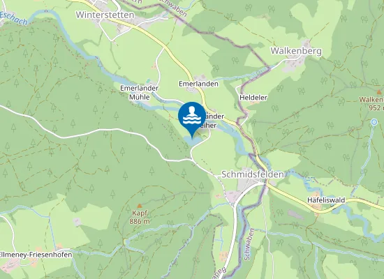 Map of Badestelle