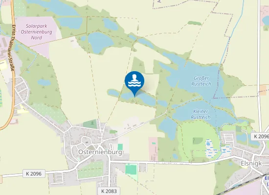 Map of Badestelle Molkerteich