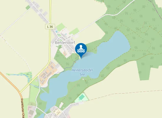 Map of Badestelle