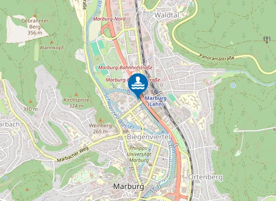 Map of Sandstrand Aroma Cafe