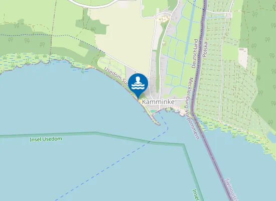 Map of Kamminker Strand