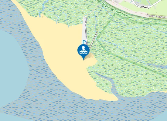 Map of Badestelle Böhl
