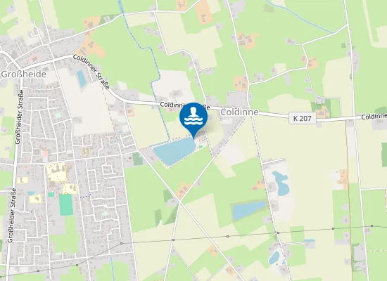 Map of FREIZEITANLAGE DOORNKAATSWEG