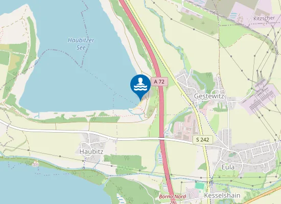 Map of Strand Gestewitz