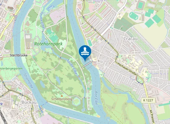 Map of Elbstrand