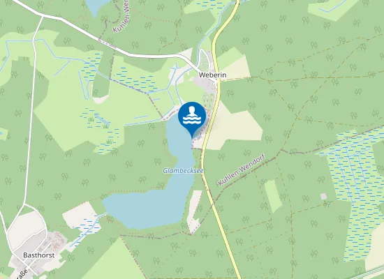 Map of Schwimmen