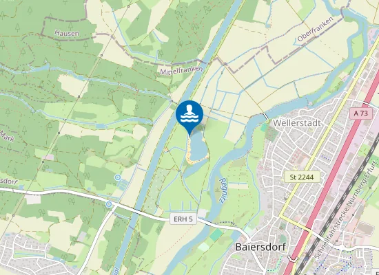 Map of FKK-Strand