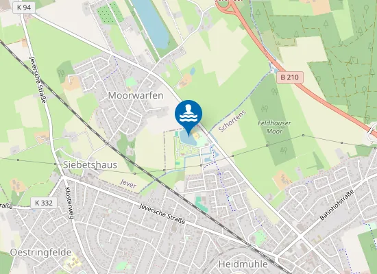 Map of BADESEE SCHORTENS