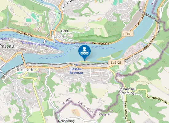 Map of Innstrand