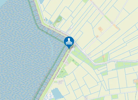 Map of Hundestrand