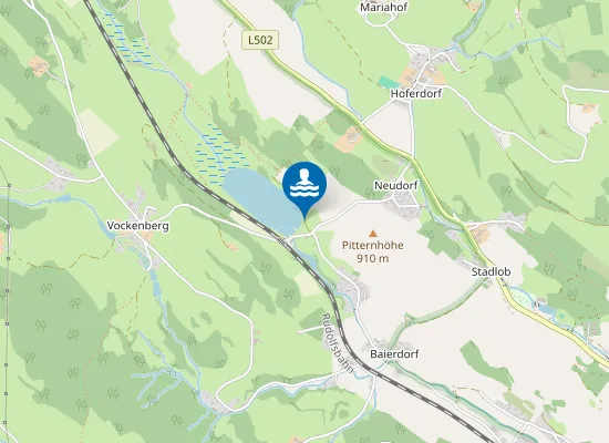 Map of FURTNERTEICH, MARIAHOF