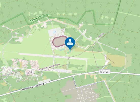 Map of Dolphin Beach