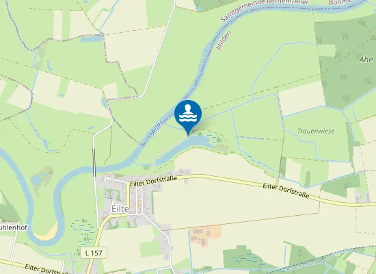 Map of Eilter Badesee