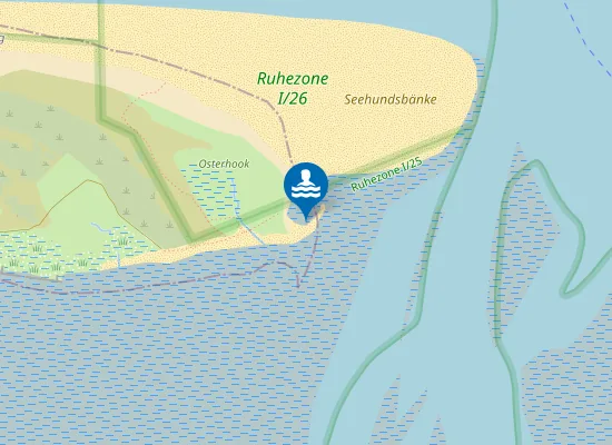 Map of Seehundsbänke