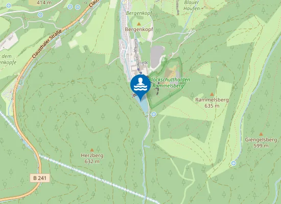 Map of Herzberger Teich