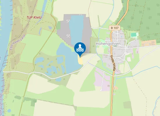 Map of Badestelle