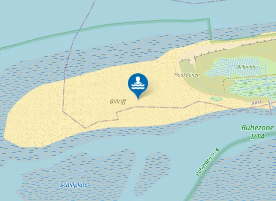 Map of Billriff