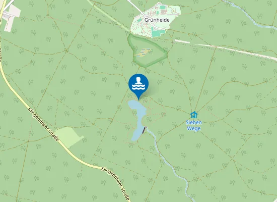 Map of FKK geduldet